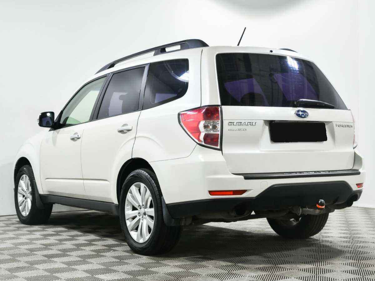 Subaru Forester, 2012 - Фото №5