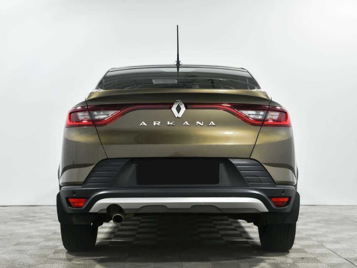 Renault Arkana, 2021 - Фото №4