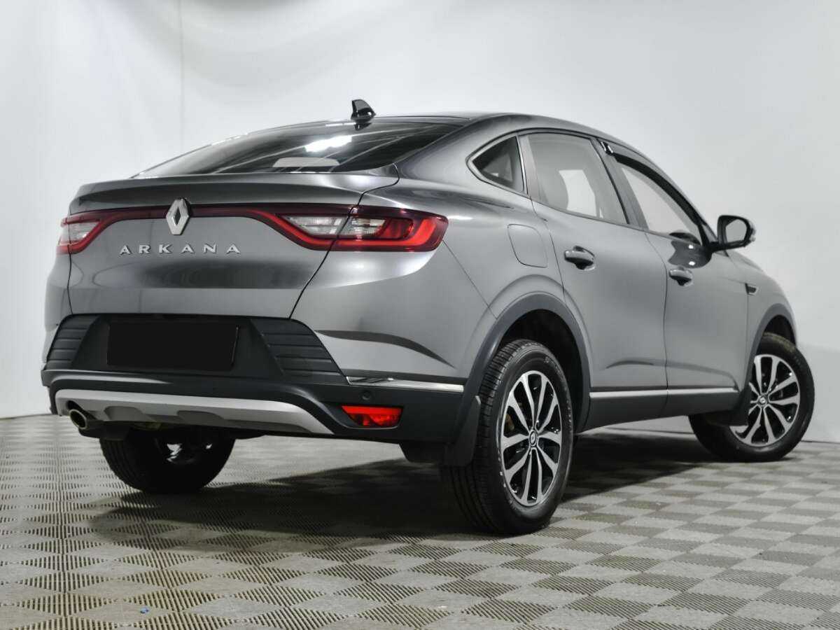 Renault Arkana, 2021 - Фото №3
