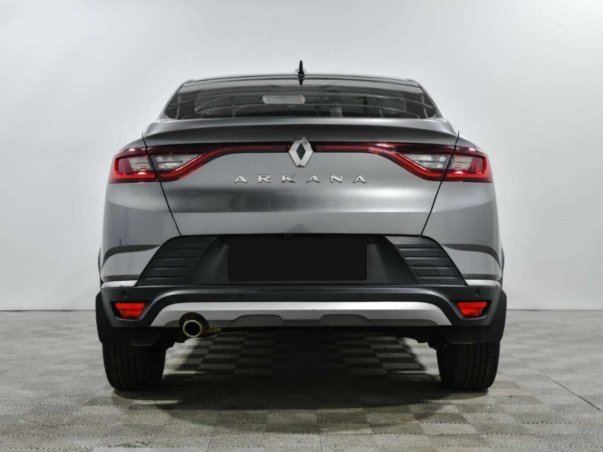 Renault Arkana, 2021 - Фото №4