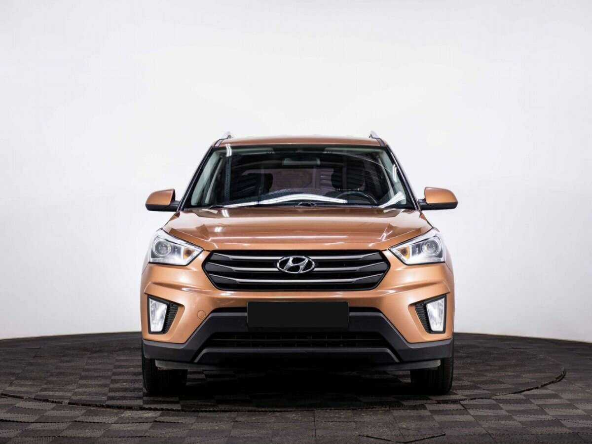Hyundai Creta, 2018 - Фото №1