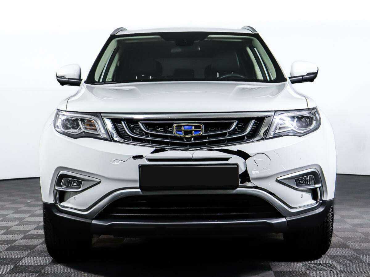 Geely Atlas, 2021 - Фото №1