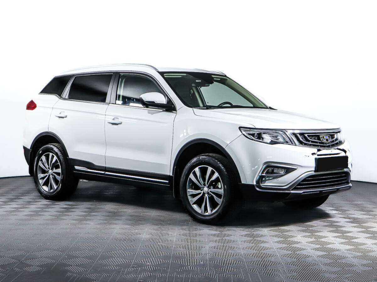 Geely Atlas, 2021 - Фото №2
