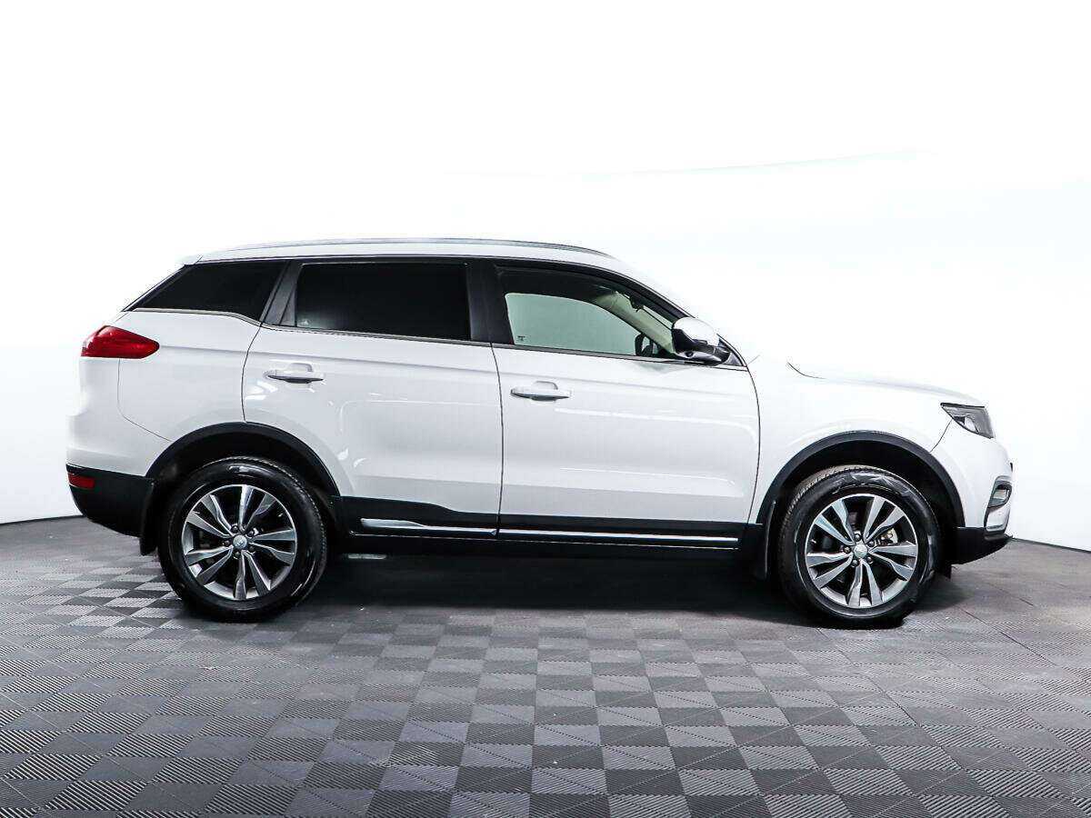 Geely Atlas, 2021 - Фото №3