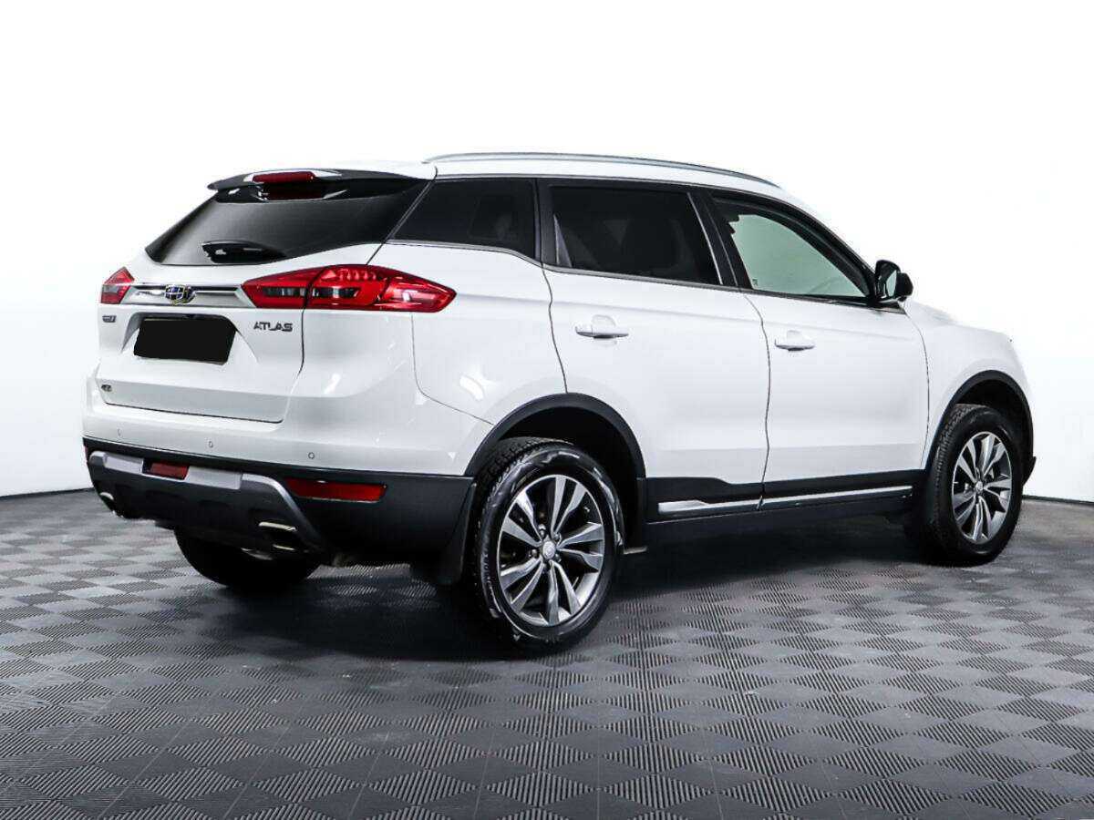 Geely Atlas, 2021 - Фото №4