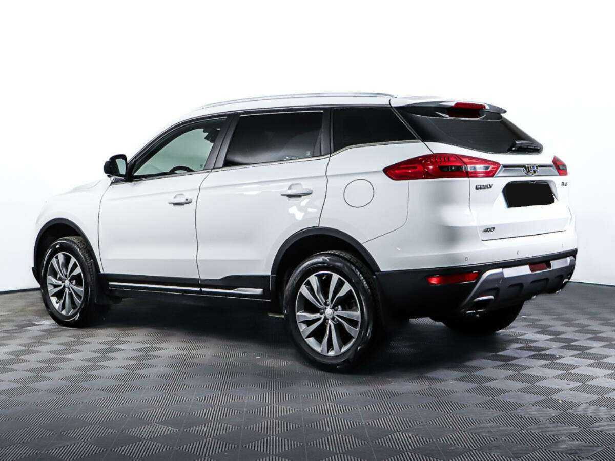 Geely Atlas, 2021 - Фото №6