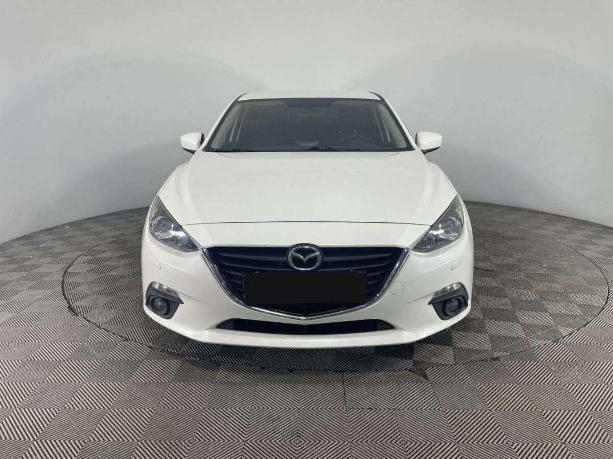 Mazda 3, 2014 - Фото №1