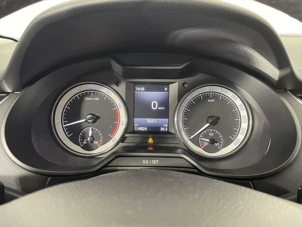 Skoda Octavia, 2017 - Фото №10