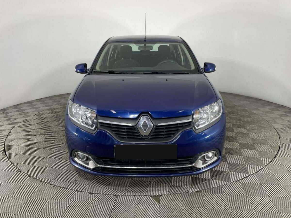 Renault Logan, 2016 - Фото №1