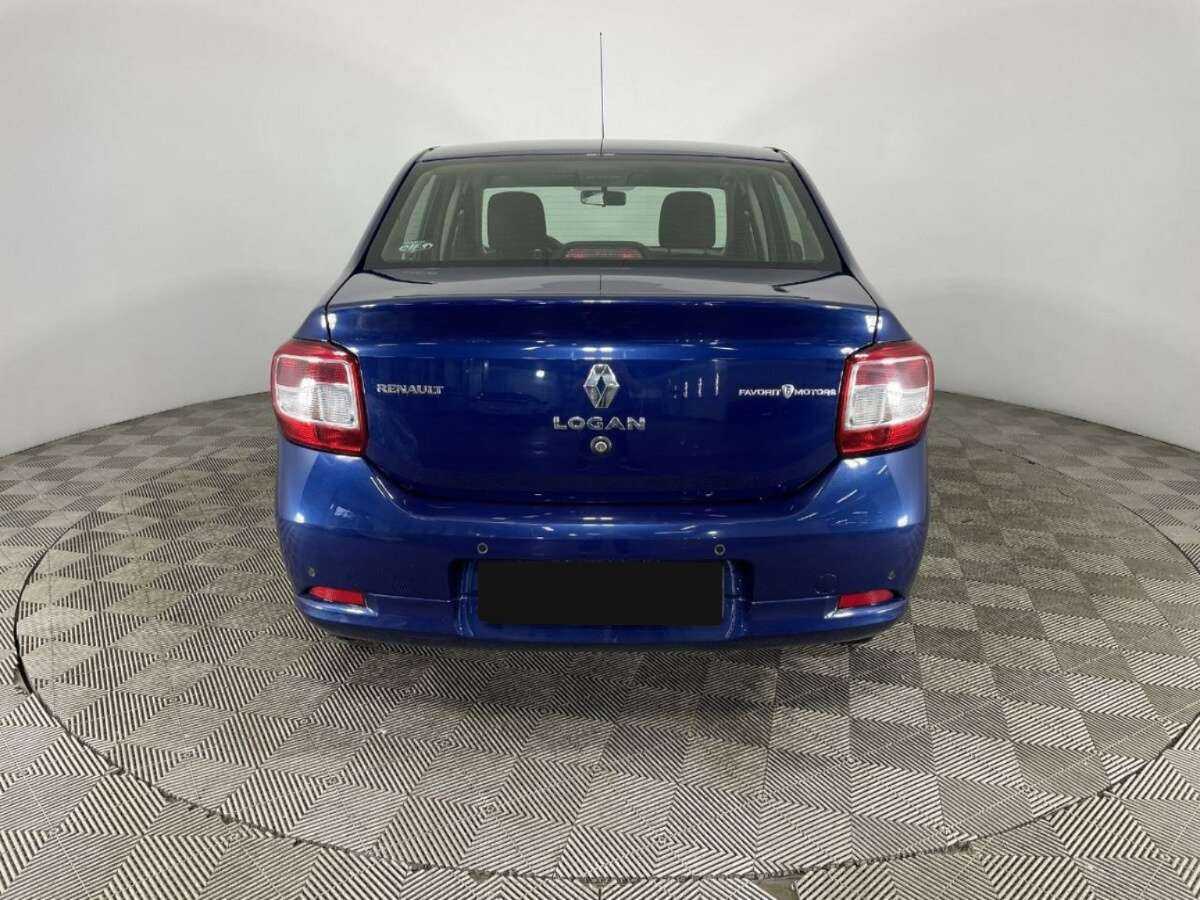 Renault Logan, 2016 - Фото №2