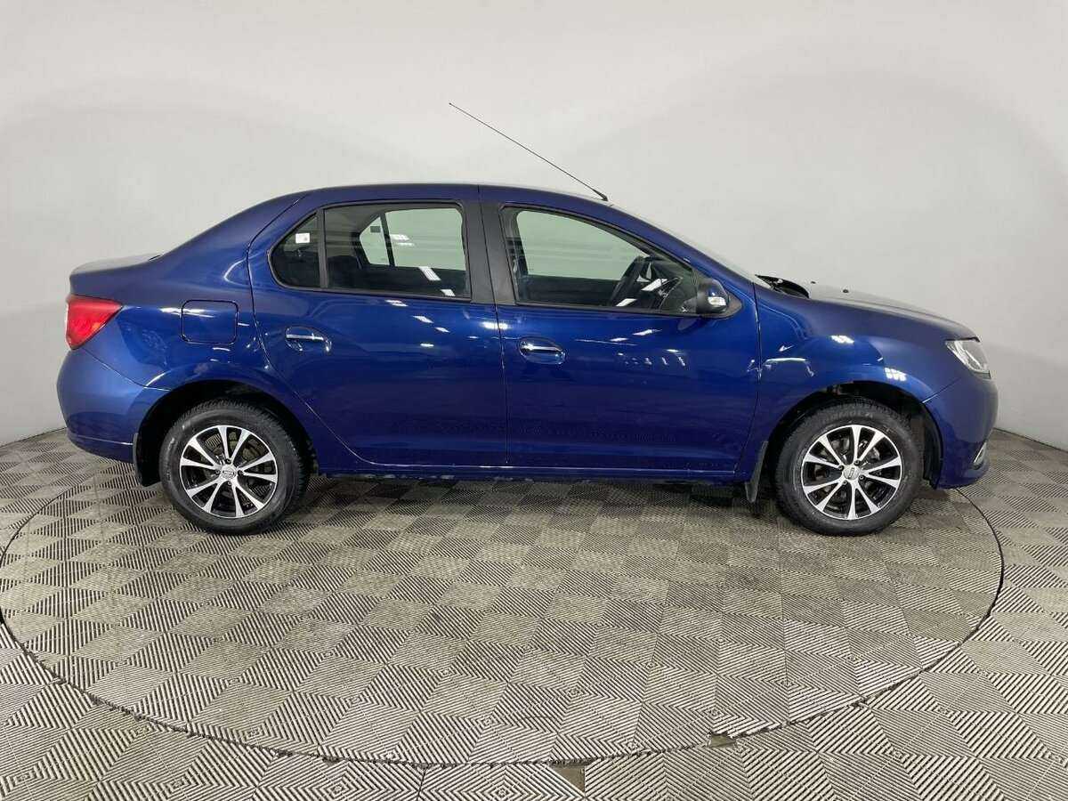 Renault Logan, 2016 - Фото №3