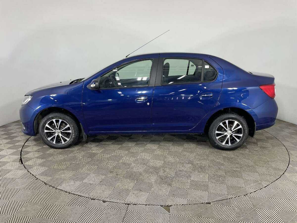 Renault Logan, 2016 - Фото №4