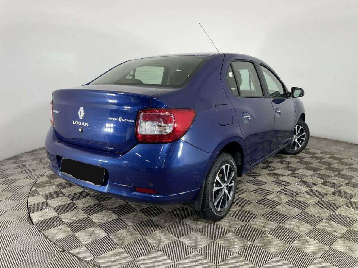 Renault Logan, 2016 - Фото №5