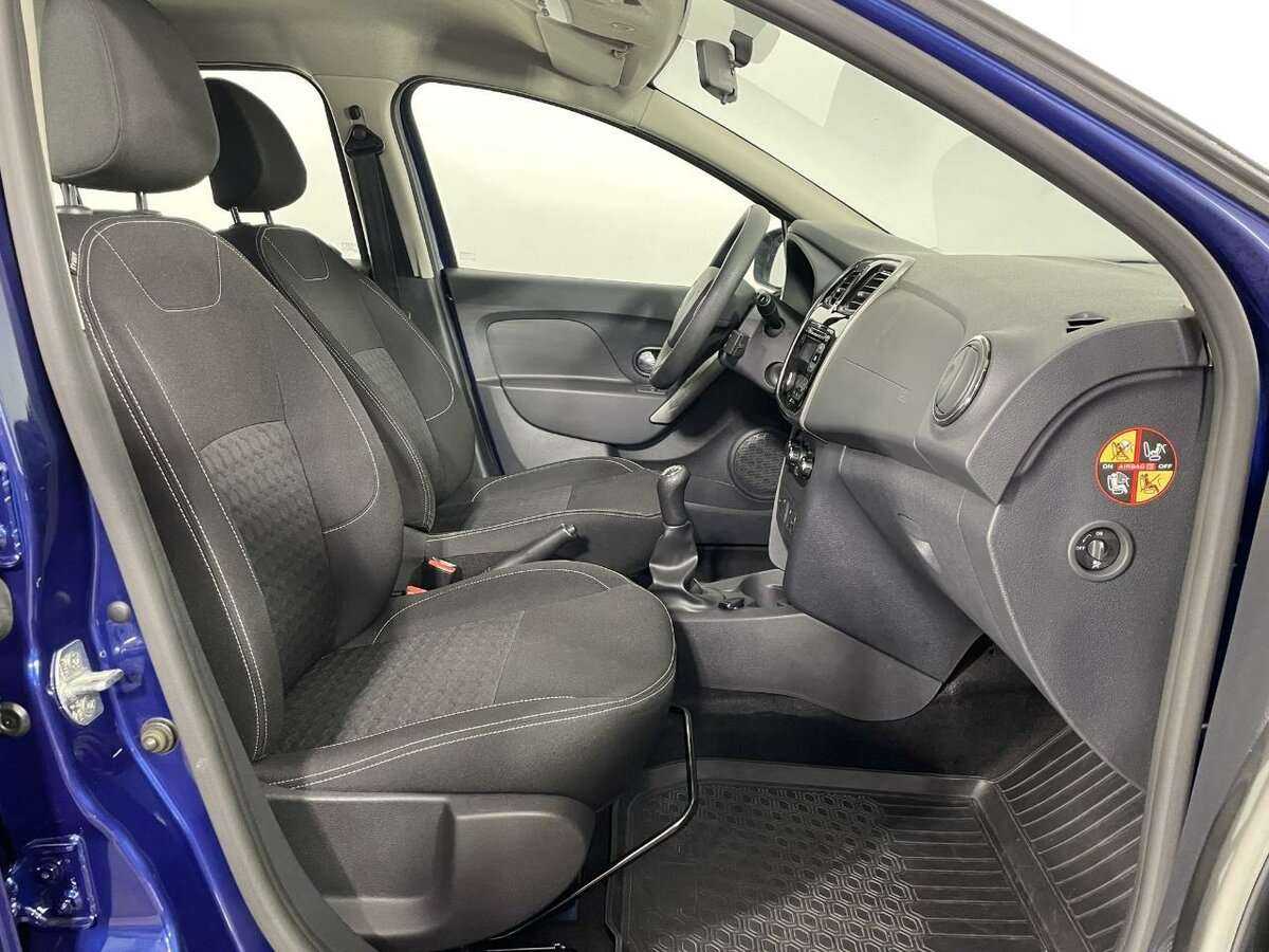 Renault Logan, 2016 - Фото №13