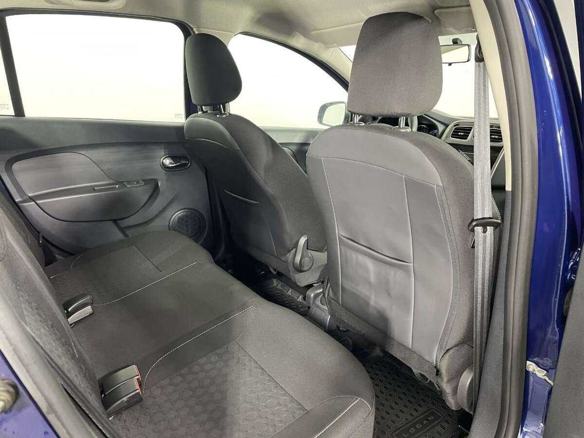 Renault Logan, 2016 - Фото №15