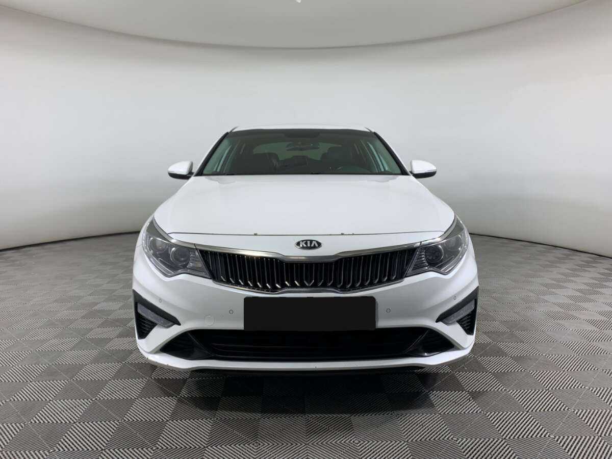 Kia Optima, 2018 - Фото №1