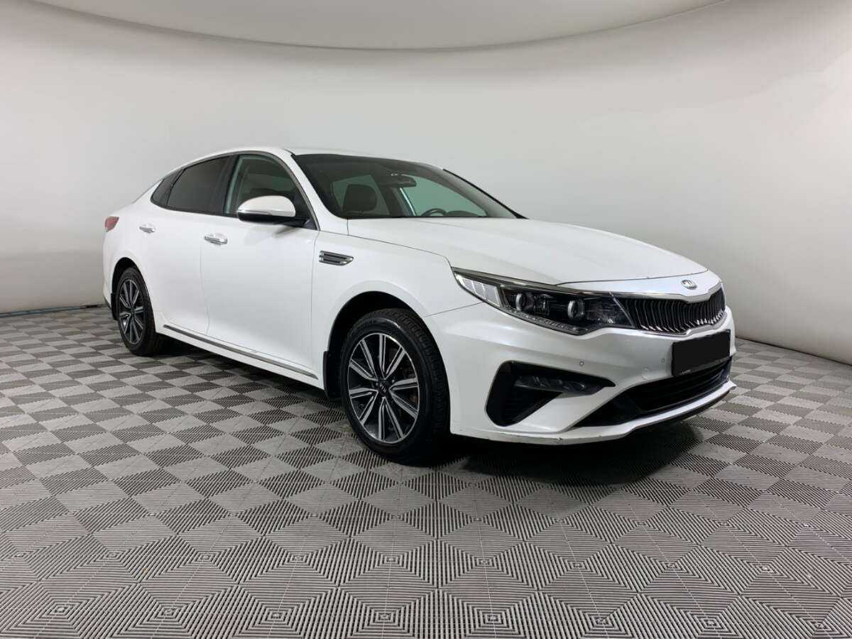 Kia Optima, 2018 - Фото №2