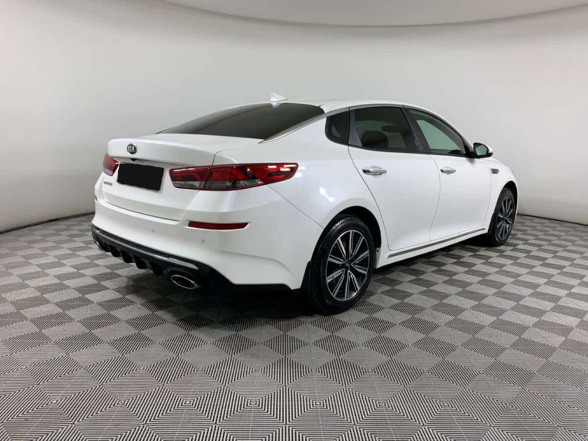 Kia Optima, 2018 - Фото №4
