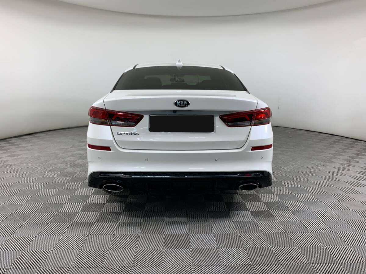 Kia Optima, 2018 - Фото №5