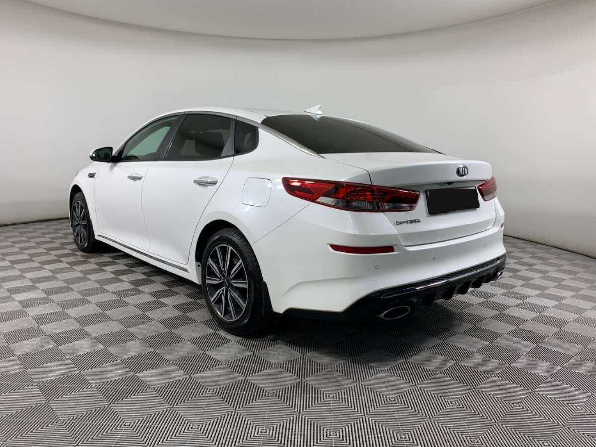 Kia Optima, 2018 - Фото №6