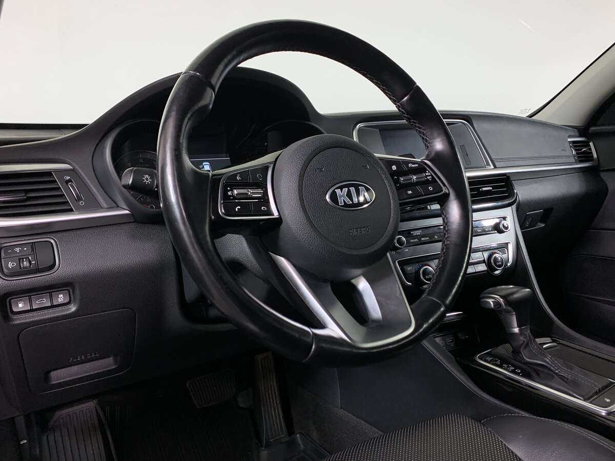 Kia Optima, 2018 - Фото №8