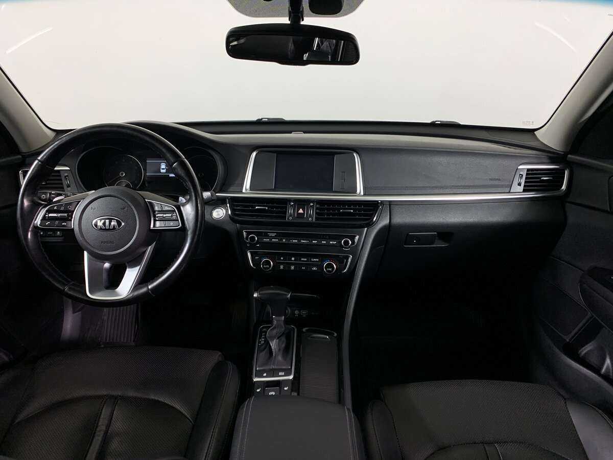 Kia Optima, 2018 - Фото №9