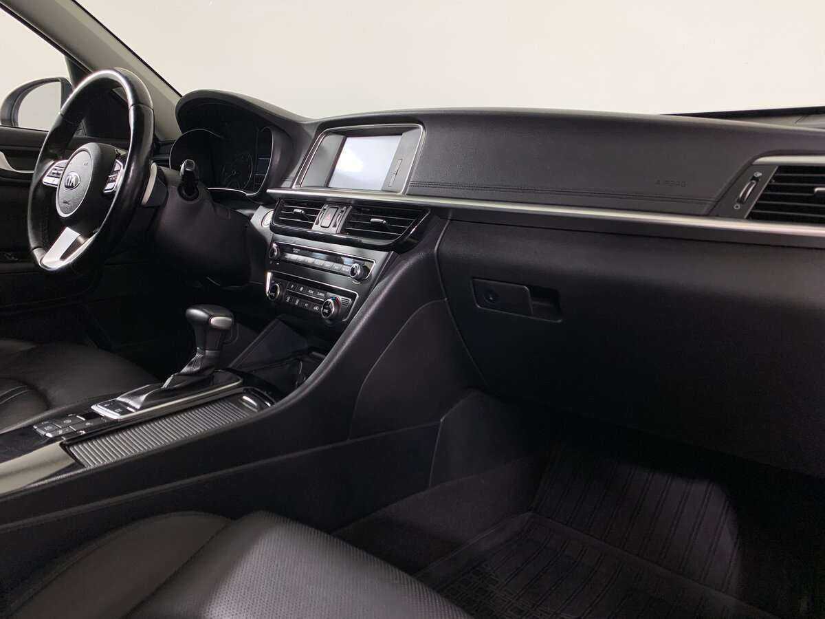 Kia Optima, 2018 - Фото №10