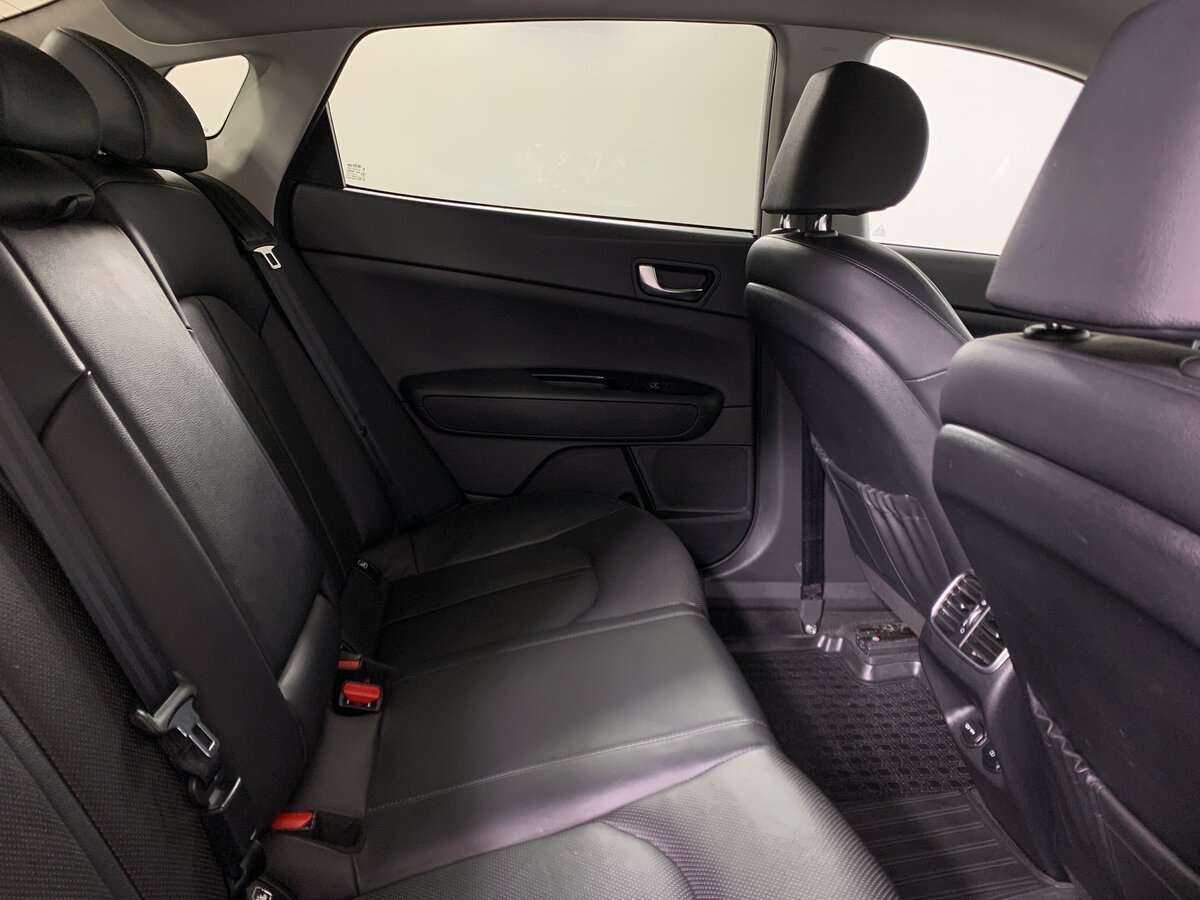 Kia Optima, 2018 - Фото №14