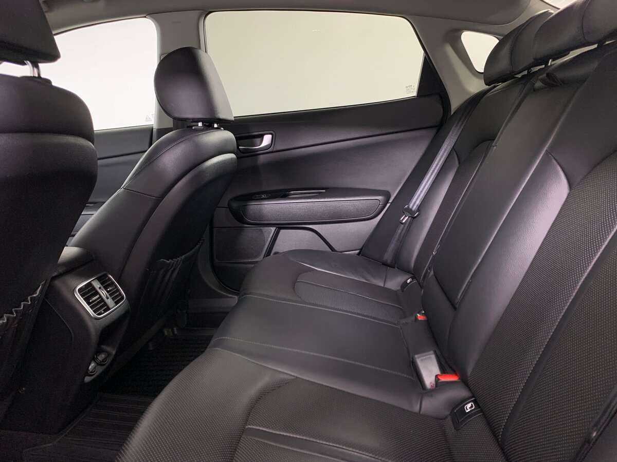 Kia Optima, 2018 - Фото №15