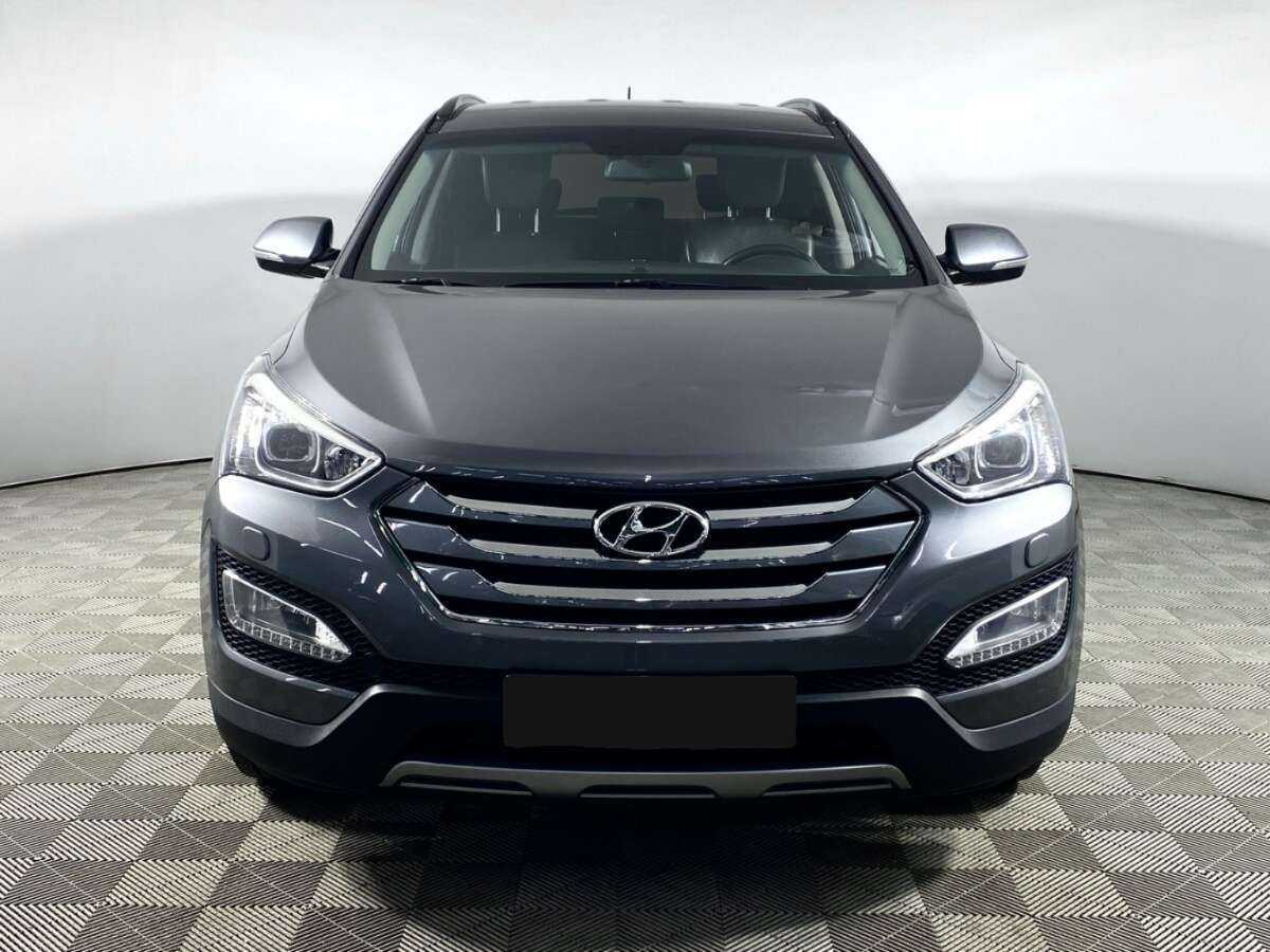 Hyundai Santa Fe, 2015 - Фото №1