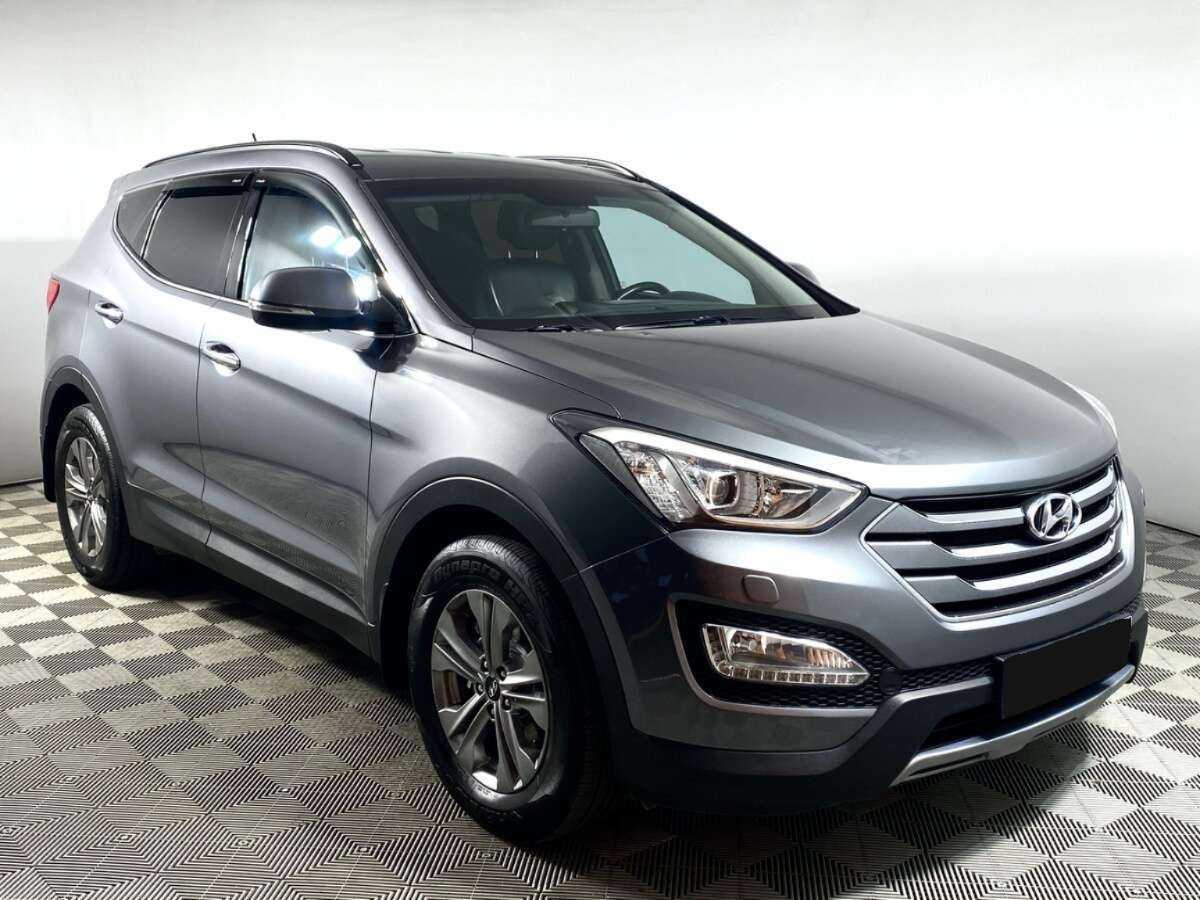 Hyundai Santa Fe, 2015 - Фото №2