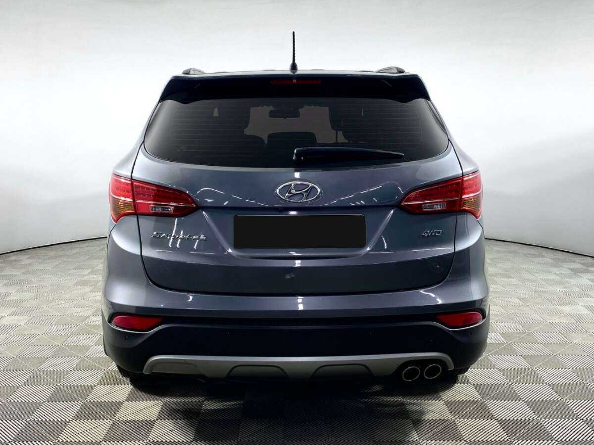 Hyundai Santa Fe, 2015 - Фото №4