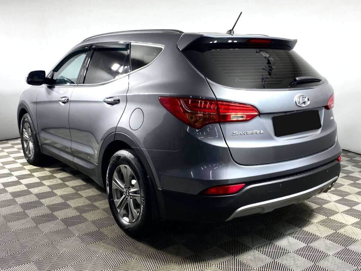 Hyundai Santa Fe, 2015 - Фото №5