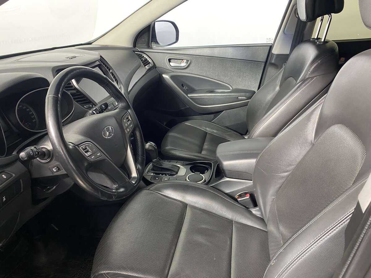 Hyundai Santa Fe, 2015 - Фото №6