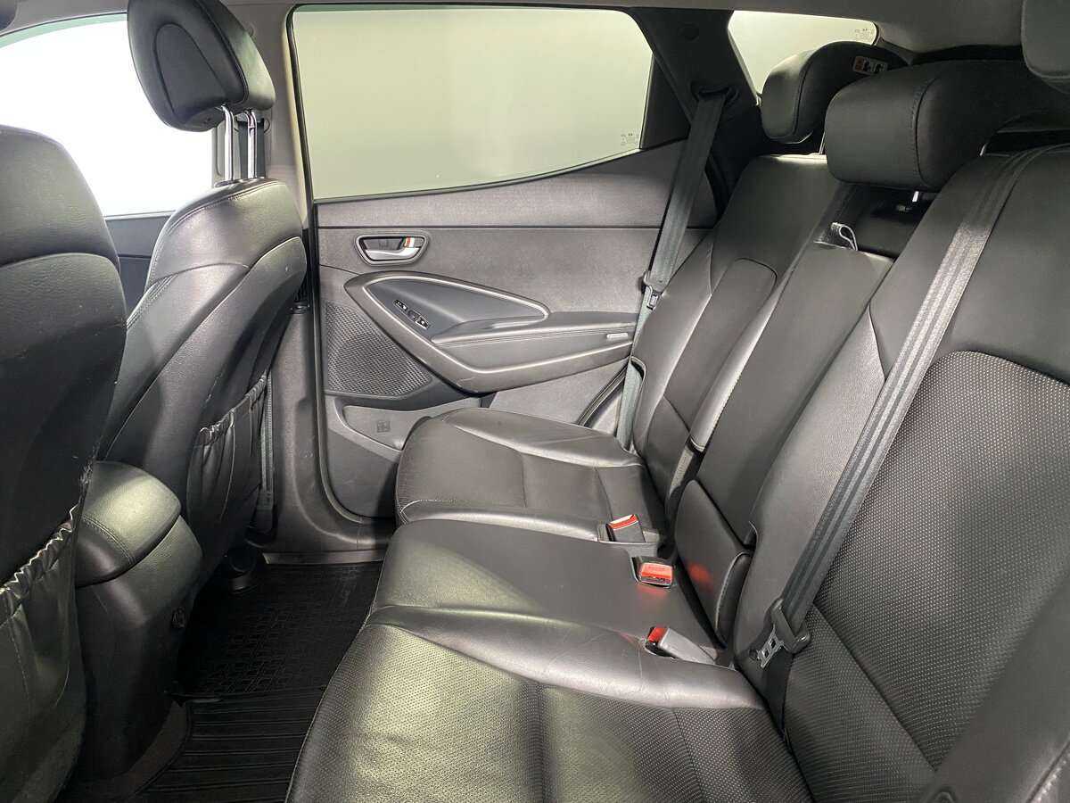 Hyundai Santa Fe, 2015 - Фото №7