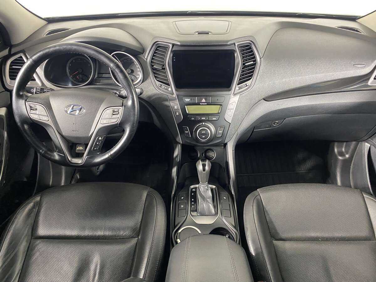 Hyundai Santa Fe, 2015 - Фото №8