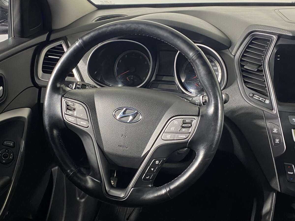 Hyundai Santa Fe, 2015 - Фото №9
