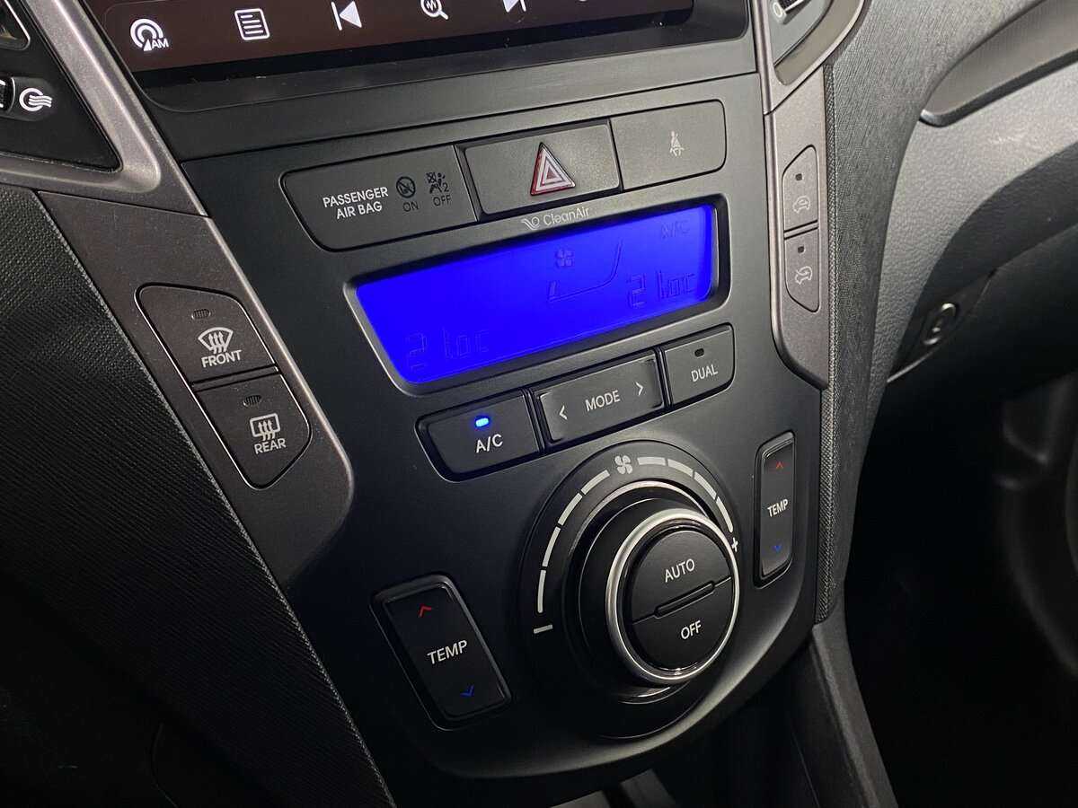 Hyundai Santa Fe, 2015 - Фото №11