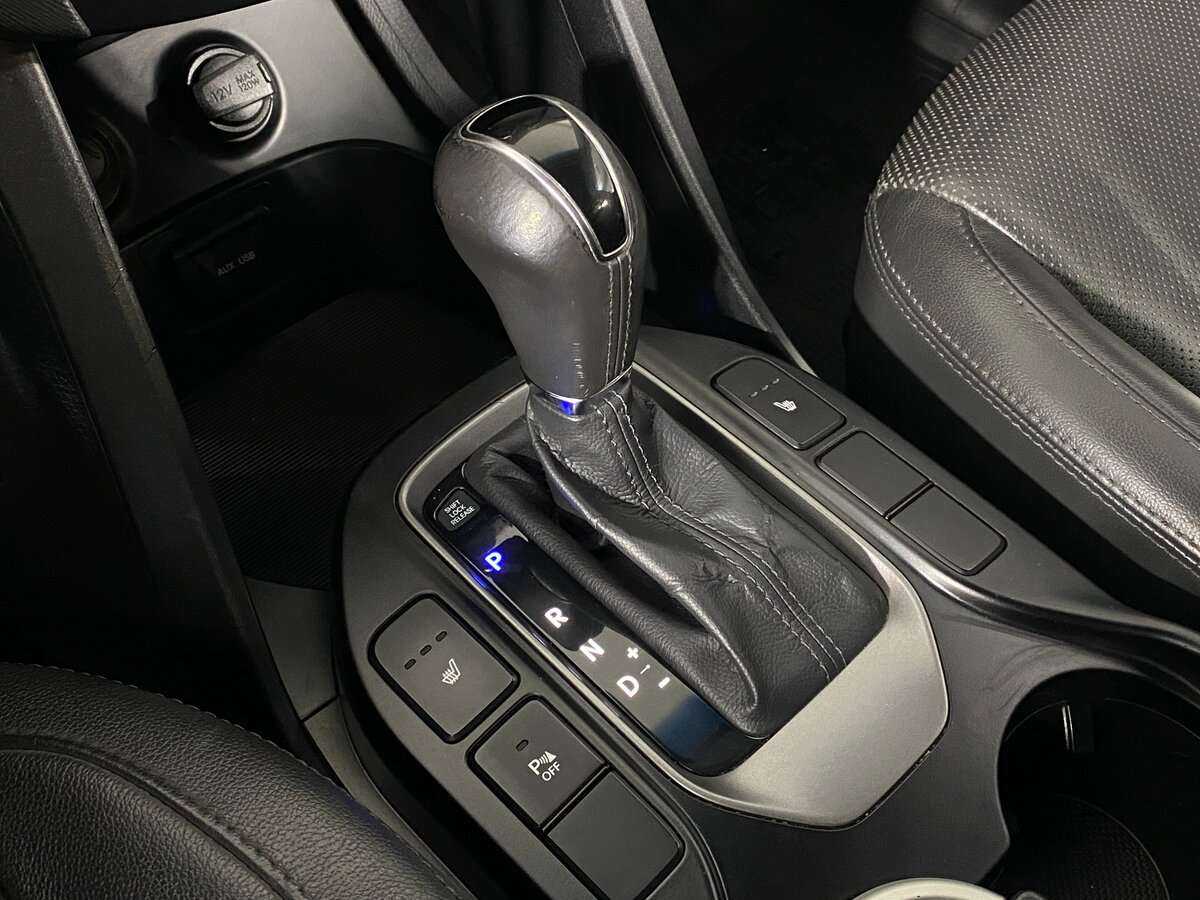 Hyundai Santa Fe, 2015 - Фото №12