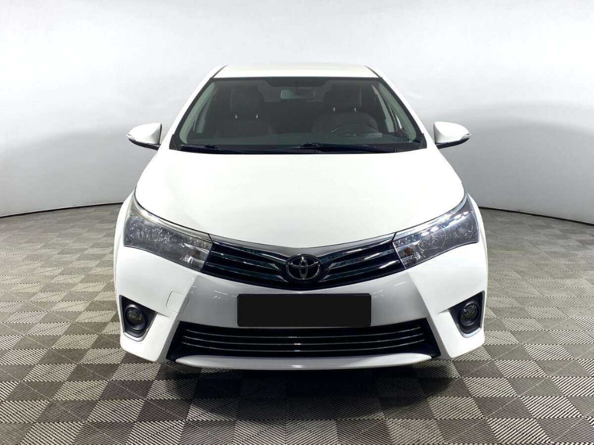 Toyota Corolla, 2013 - Фото №1