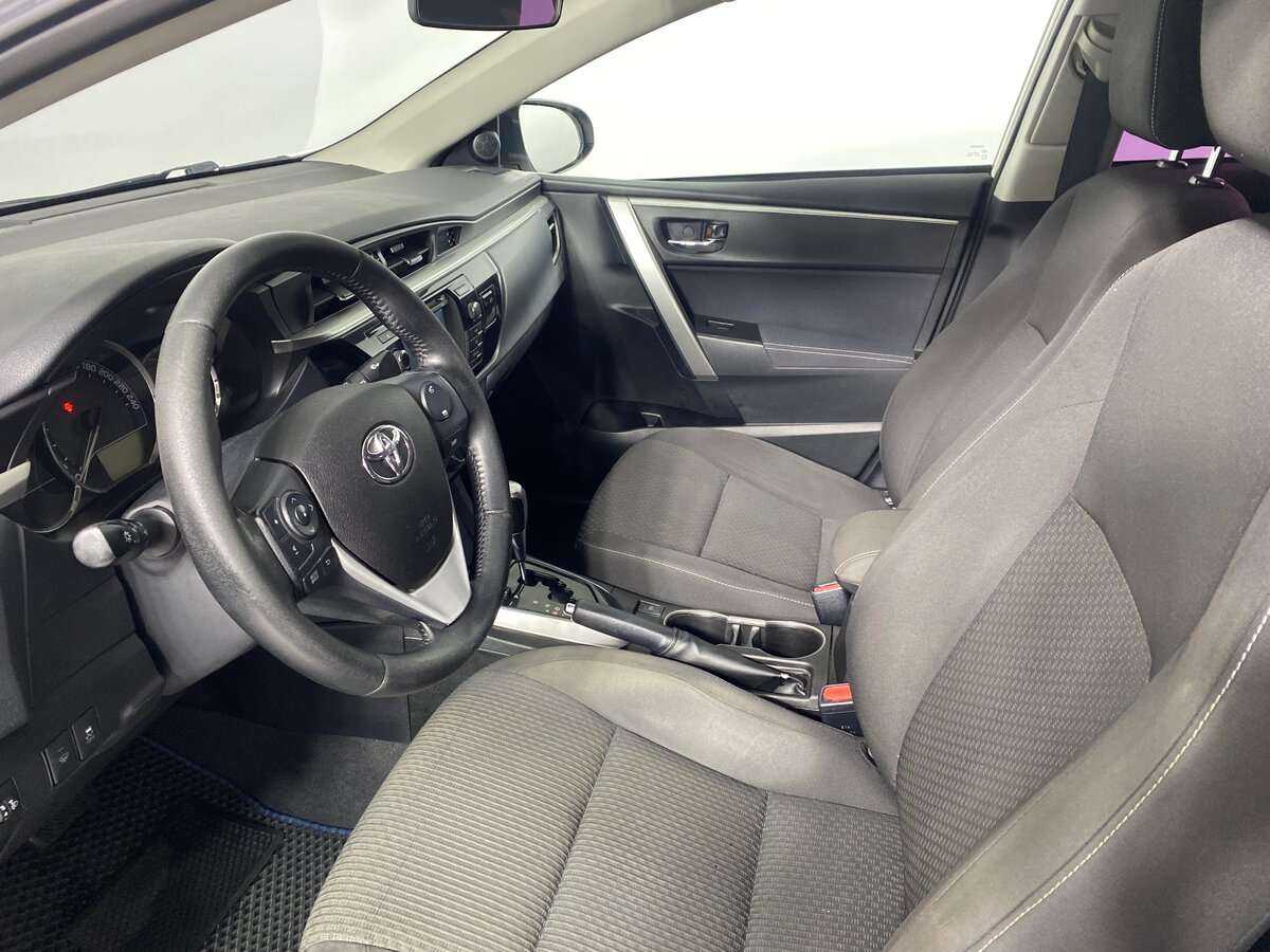 Toyota Corolla, 2013 - Фото №8