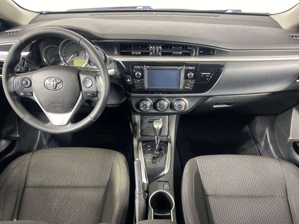 Toyota Corolla, 2013 - Фото №10