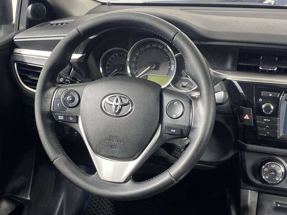 Toyota Corolla, 2013 - Фото №11