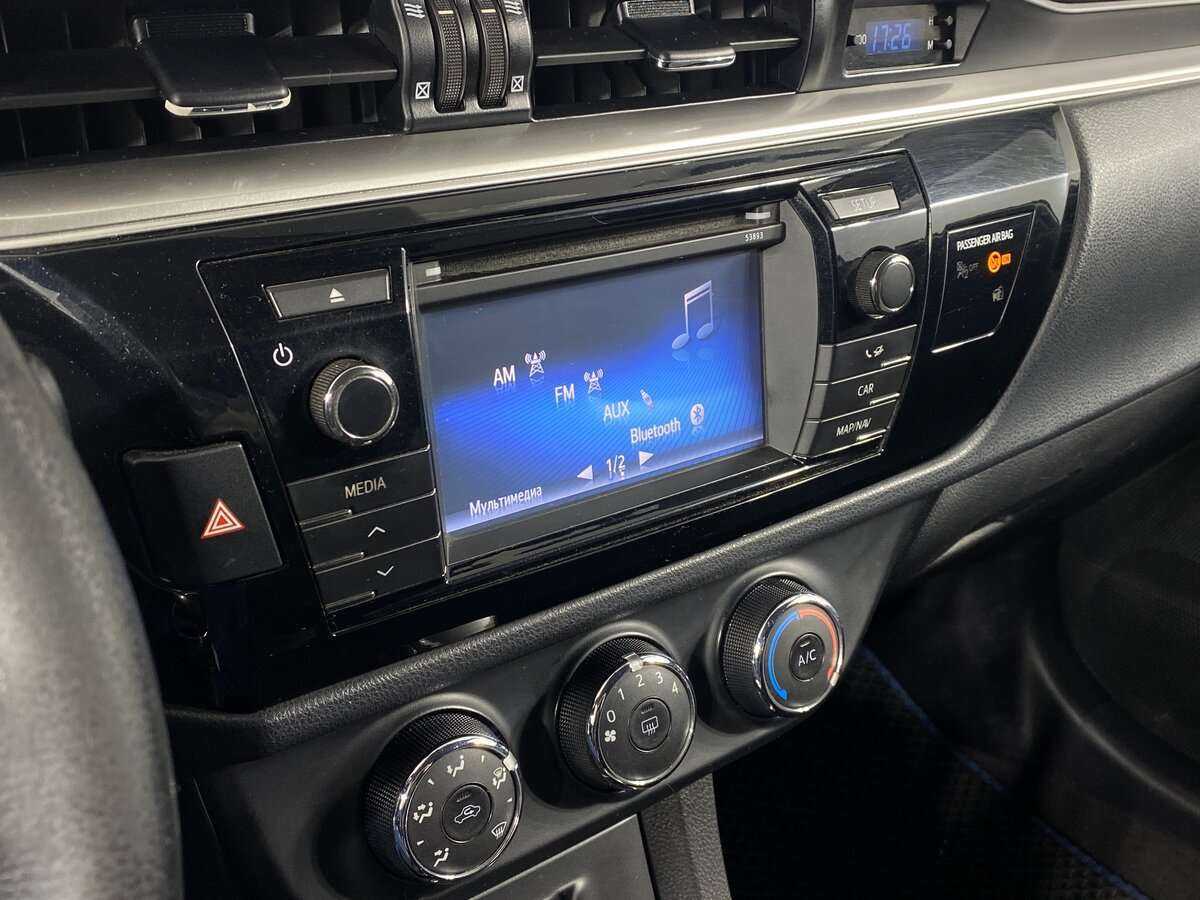 Toyota Corolla, 2013 - Фото №12