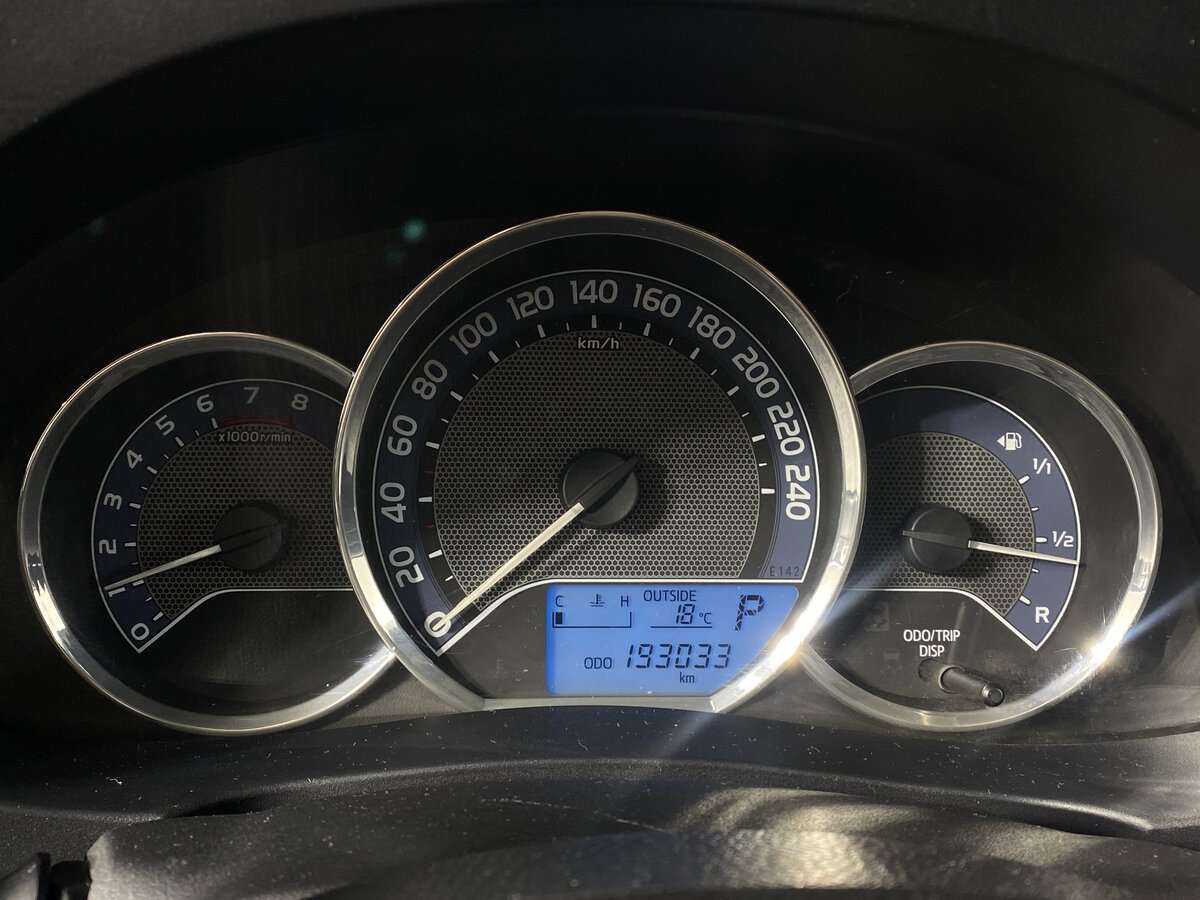 Toyota Corolla, 2013 - Фото №14