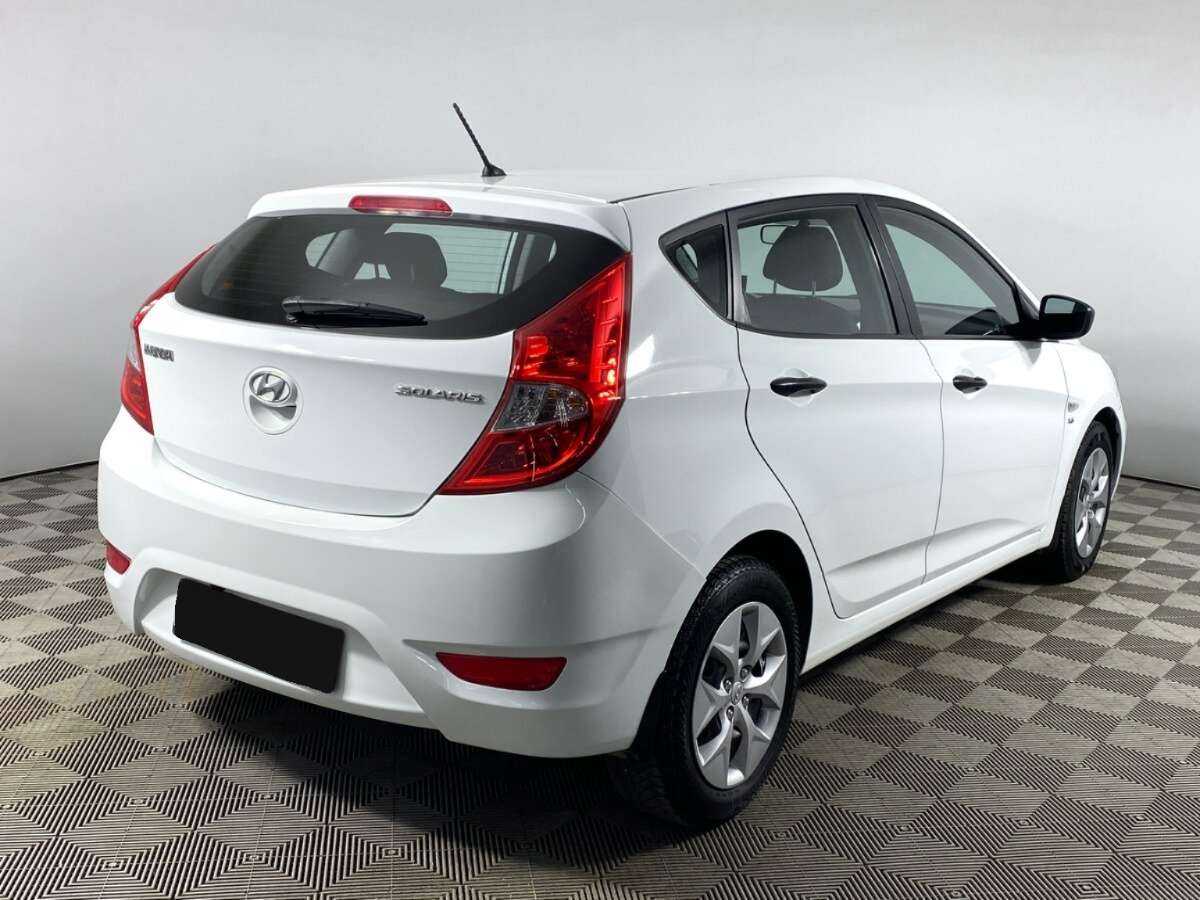 Hyundai Solaris, 2014 - Фото №4