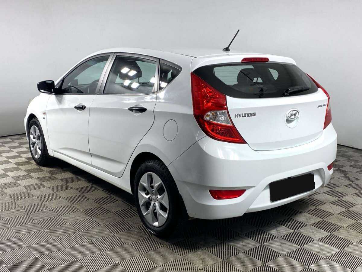 Hyundai Solaris, 2014 - Фото №6