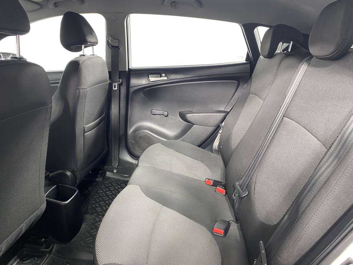 Hyundai Solaris, 2014 - Фото №9