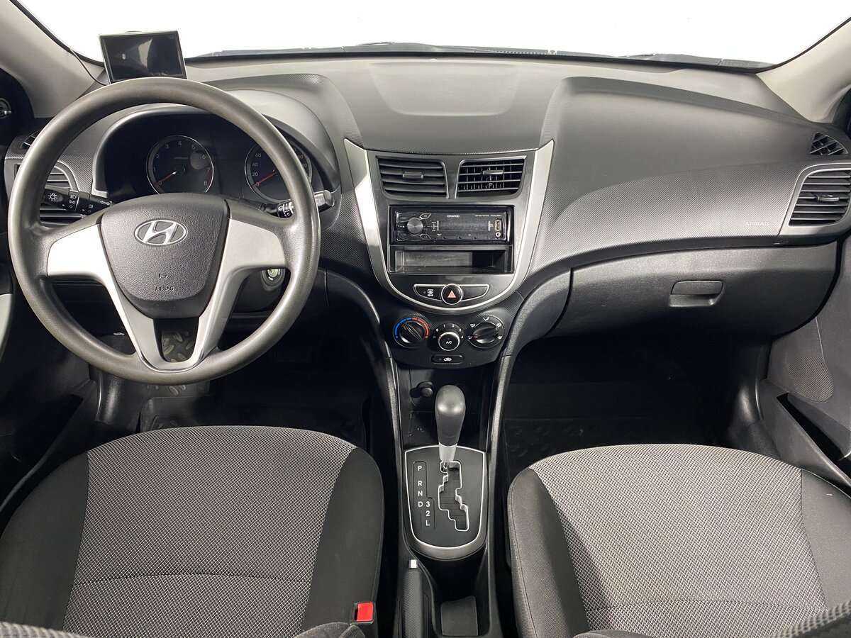 Hyundai Solaris, 2014 - Фото №10