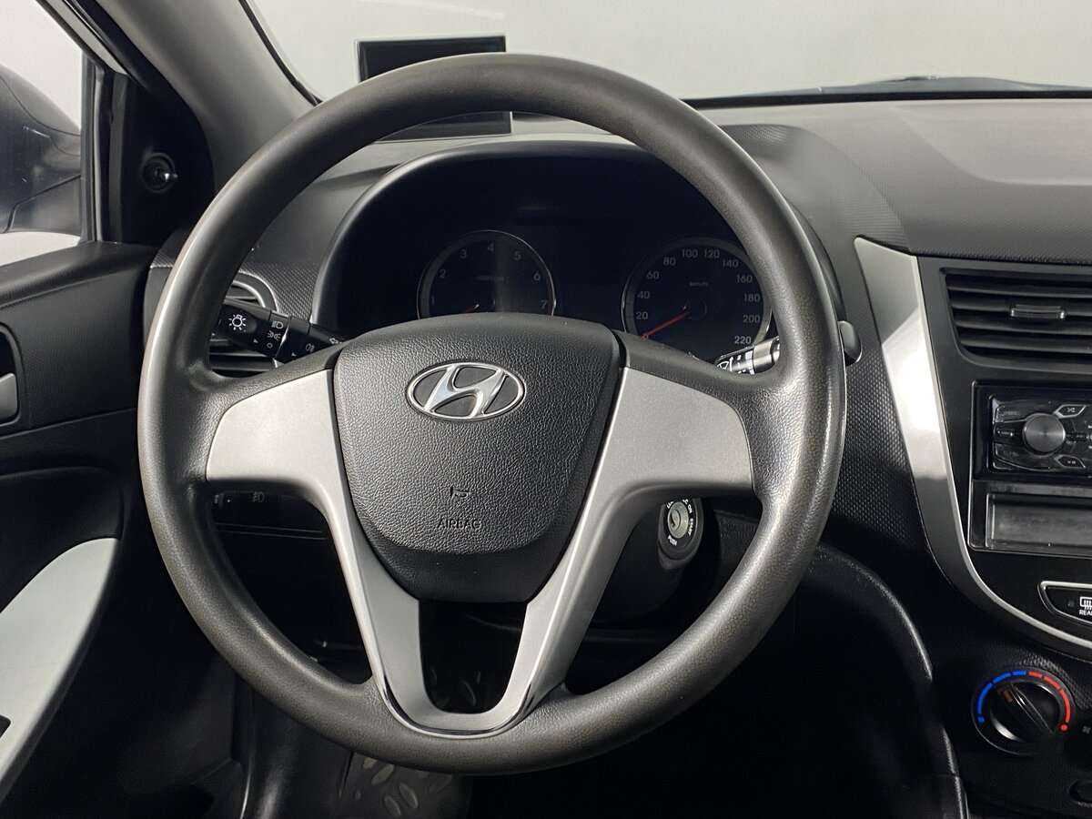 Hyundai Solaris, 2014 - Фото №11